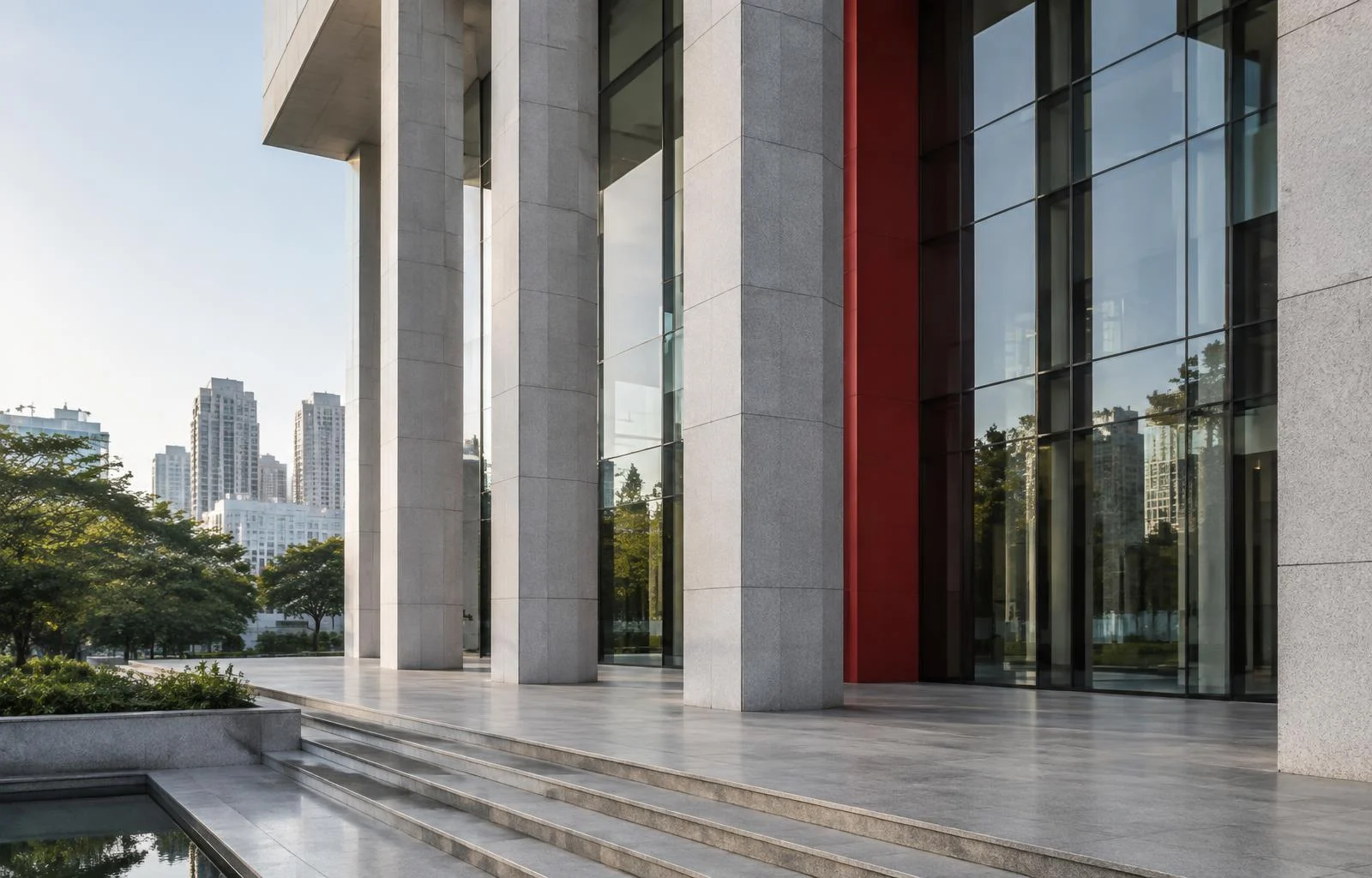 Imagem conceitual de arquitetura e estratégia — Direito Trabalhista